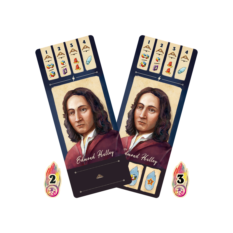 Galileo Galilei: Edmond Halley