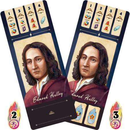 Galileo Galilei: Edmond Halley