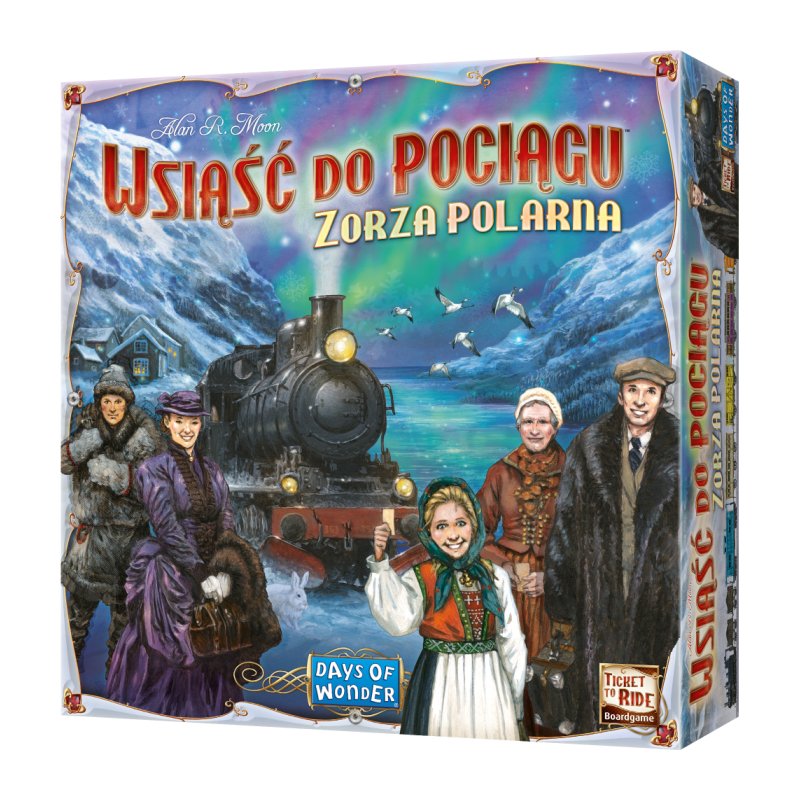 Wsiąść do Pociągu: Zorza polarna
