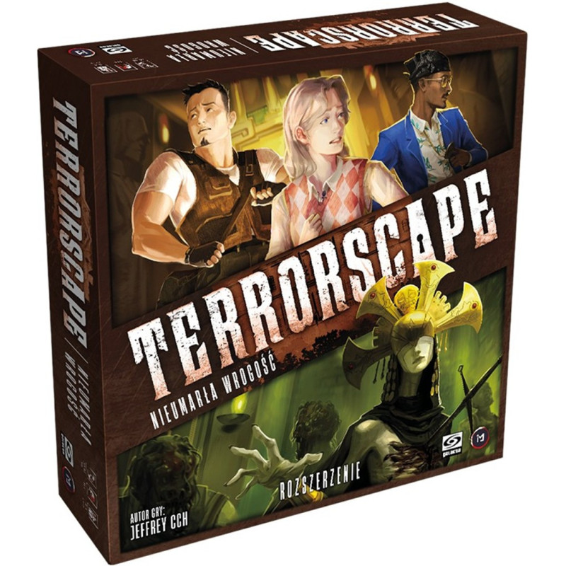 Terrorscape: Nieumarła wrogość