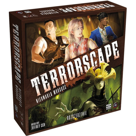 Terrorscape: Nieumarła wrogość