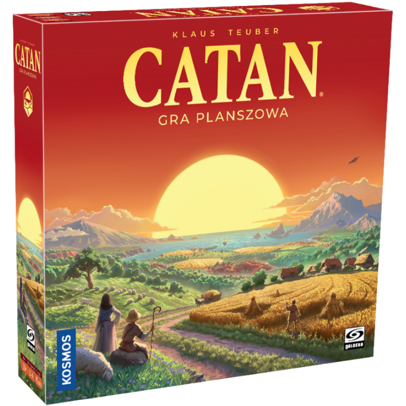 Catan: Gra planszowa (edycja 2025)