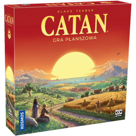Catan: Gra planszowa (edycja 2025)