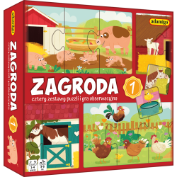 Zagroda 1 puzzle obserwacyjne