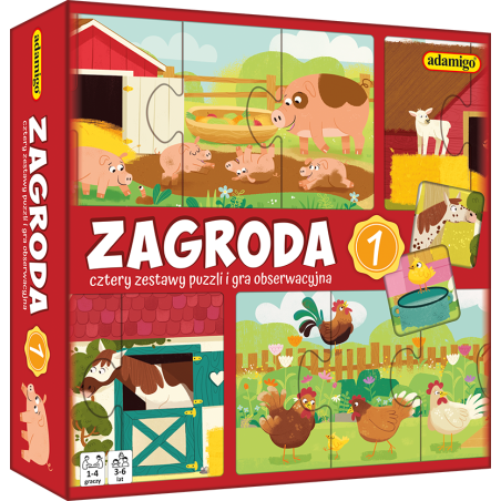Zagroda 1 puzzle obserwacyjne