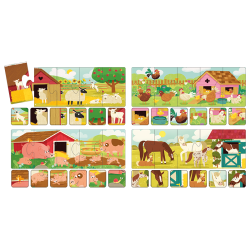 Zagroda 1 puzzle obserwacyjne