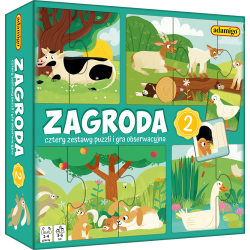 Zagroda 2 puzzle obserwacyjne