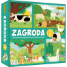 Zagroda 2 puzzle obserwacyjne