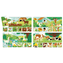 Zagroda 2 puzzle obserwacyjne