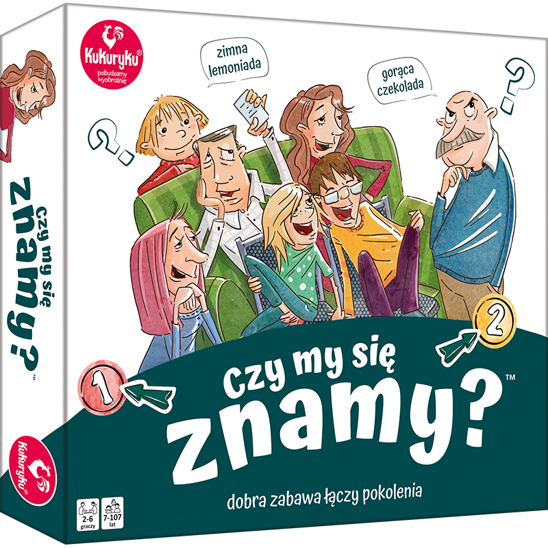 CZY MY SIĘ ZNAMY?