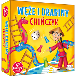 WĘŻE I DRABINY & CHIŃCZYK