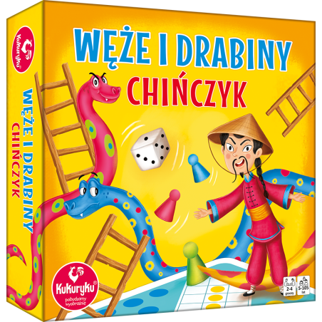 WĘŻE I DRABINY & CHIŃCZYK