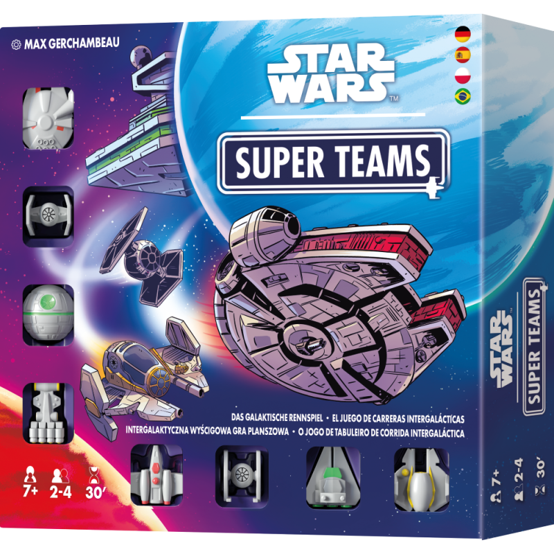 Star Wars Super Teams (edycja PL)