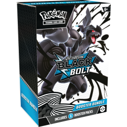 Pokemon TCG: Scarlet & Violet - Black Bolt  - Booster Bundle