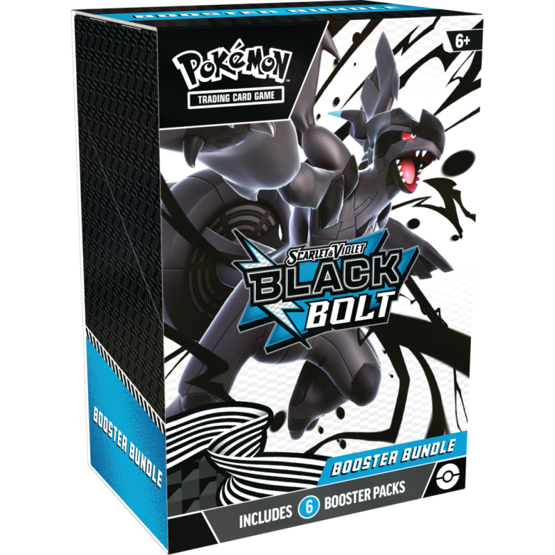 Pokemon TCG: Scarlet & Violet - Black Bolt  - Booster Bundle