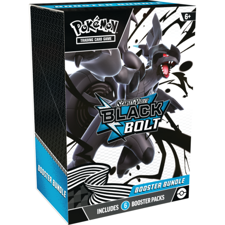 Pokemon TCG: Scarlet & Violet - Black Bolt  - Booster Bundle