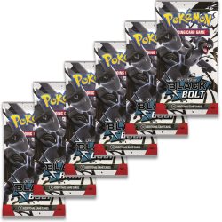 Pokemon TCG: Scarlet & Violet - Black Bolt  - Booster Bundle