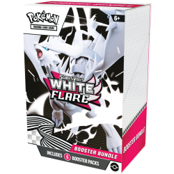 Pokemon TCG: Scarlet & Violet - White Flare  - Booster Bundle