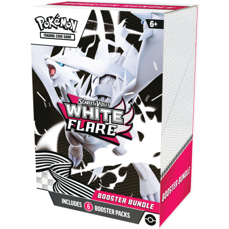 Pokemon TCG: Scarlet & Violet - White Flare  - Booster Bundle