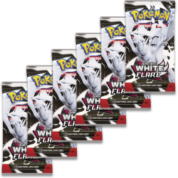 Pokemon TCG: Scarlet & Violet - White Flare  - Booster Bundle