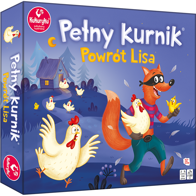 PEŁNY KURNIK - POWRÓT LISA