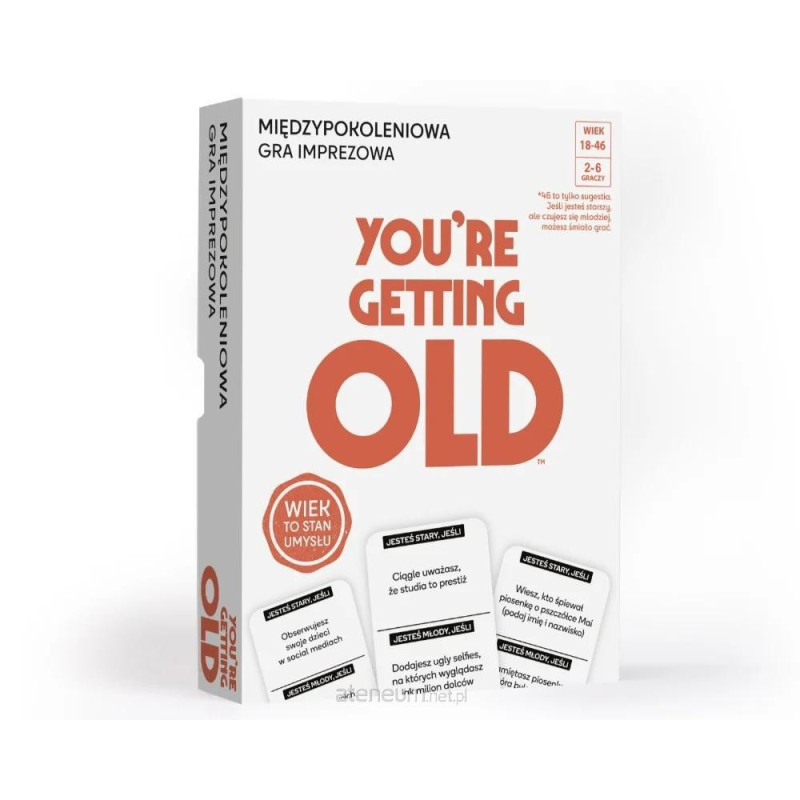 Gra dla dorosłych - You're getting old