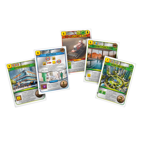 Terraformacja Marsa: Zestaw dodatkowy #11 (5 kart)