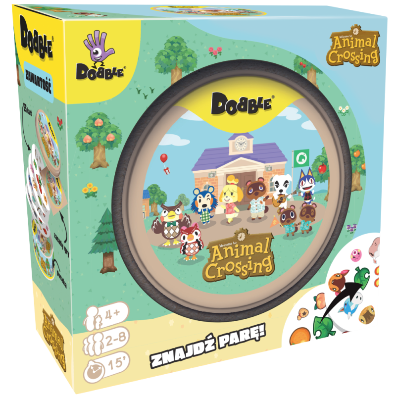 Dobble Animal Crossing