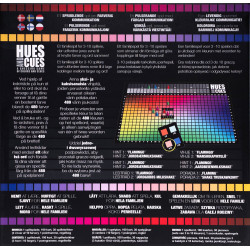 Hues and Cues (edycja międzynarodowa)