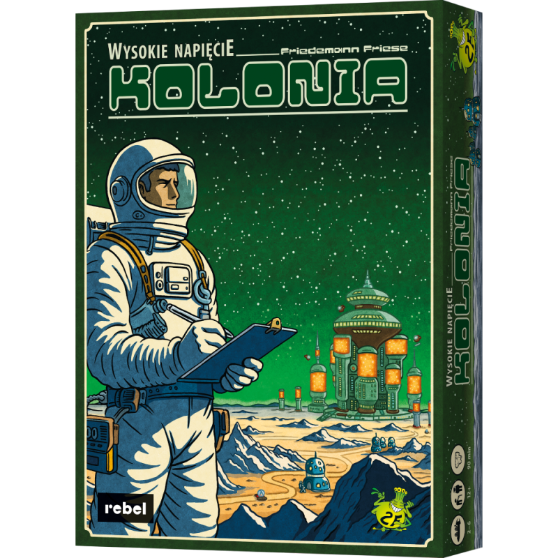 Wysokie napięcie: Kolonia