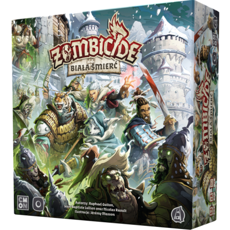 Zombicide: Biała Śmierć