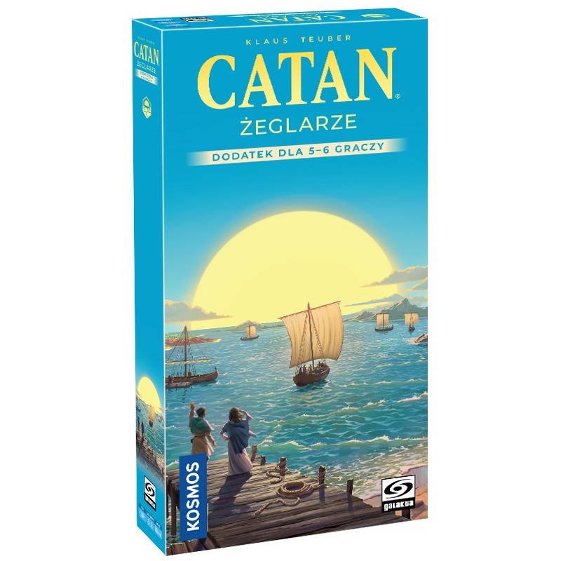 Catan - Żeglarze dodatek dla 5-6 graczy - Gryplanszowe24.pl - sklep