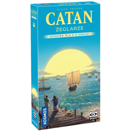 Catan - Żeglarze dodatek dla 5-6 graczy - Gryplanszowe24.pl - sklep