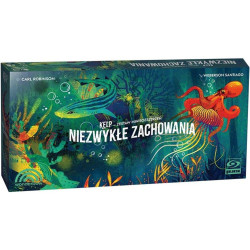 Kelp: Szczęki kontra macki - Niezwykłe zachowania