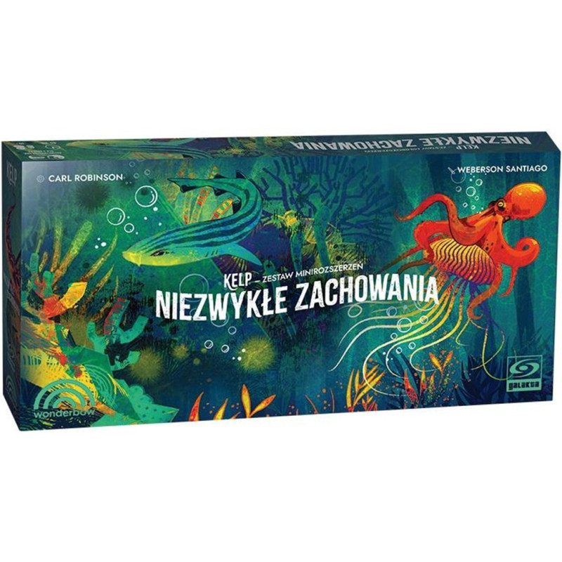 Kelp: Szczęki kontra macki - Niezwykłe zachowania