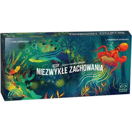 Kelp: Szczęki kontra macki - Niezwykłe zachowania