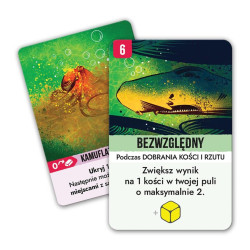 Kelp: Szczęki kontra macki - Niezwykłe zachowania