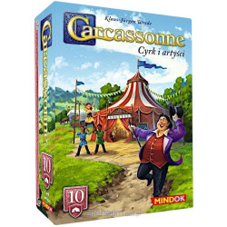 Carcassonne Cyrk i Artyści (Edycja Trzecia)