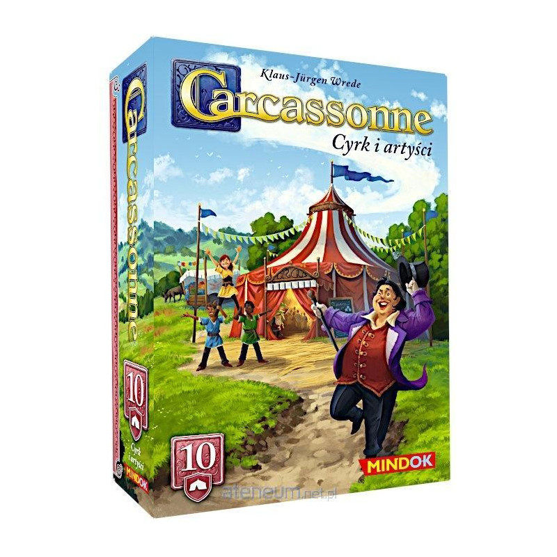 Carcassonne Cyrk i Artyści (Edycja Trzecia)