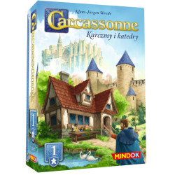 Carcassonne: Karczmy i katedry (trzecia edycja)