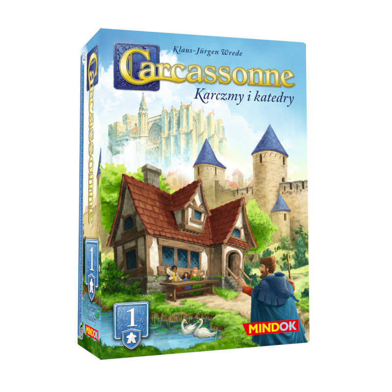 Carcassonne: Karczmy i katedry (trzecia edycja)