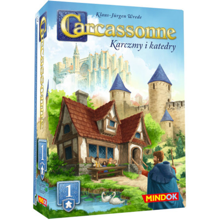 Carcassonne: Karczmy i katedry (trzecia edycja)