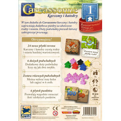 Carcassonne: Karczmy i katedry (trzecia edycja)