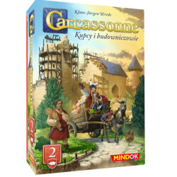 Carcassonne: Kupcy i budowniczowie (trzecia edycja)