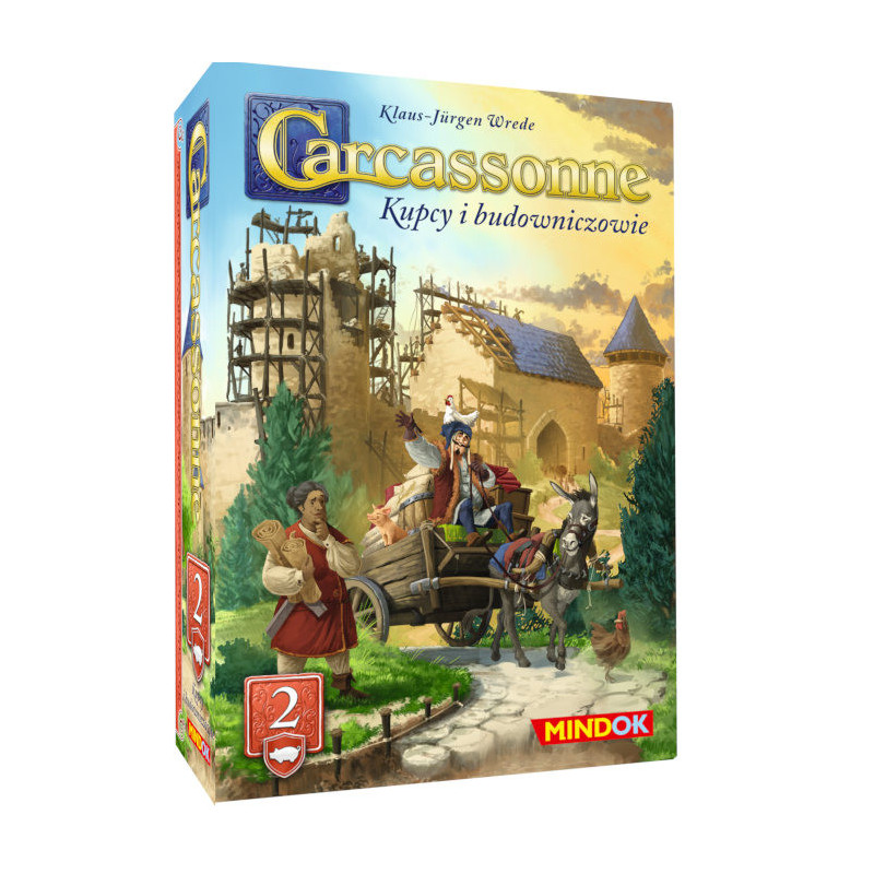 Carcassonne: Kupcy i budowniczowie (trzecia edycja)