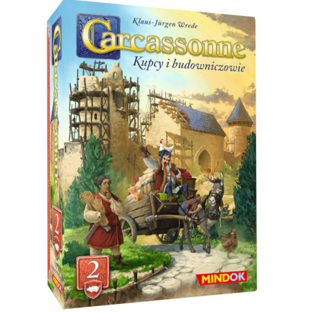Carcassonne: Kupcy i budowniczowie (trzecia edycja)