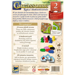 Carcassonne: Kupcy i budowniczowie (trzecia edycja)