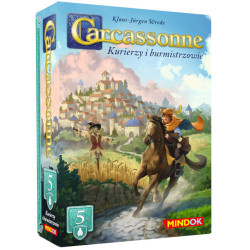 Carcassonne: Kurierzy i burmistrzowie (trzecia edycja)