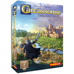 Carcassonne: Oblężenie i obrona (trzecia edycja)
