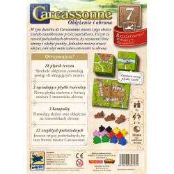 Carcassonne: Oblężenie i obrona (trzecia edycja)